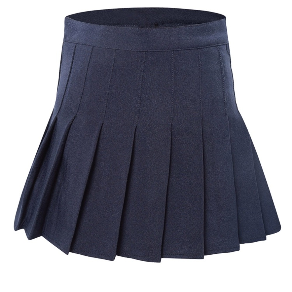 High waisted pleated sports skort Size S